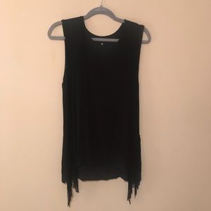 SOLD Fringe Tank Top